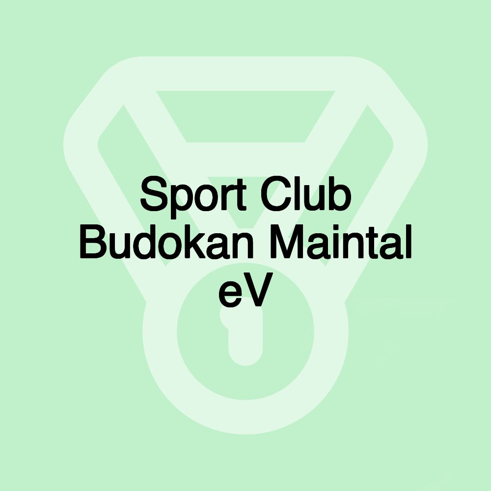 Sport Club Budokan Maintal eV