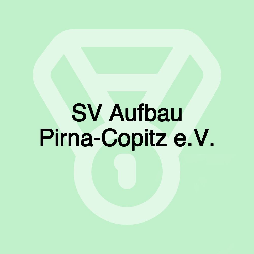 SV Aufbau Pirna-Copitz e.V.