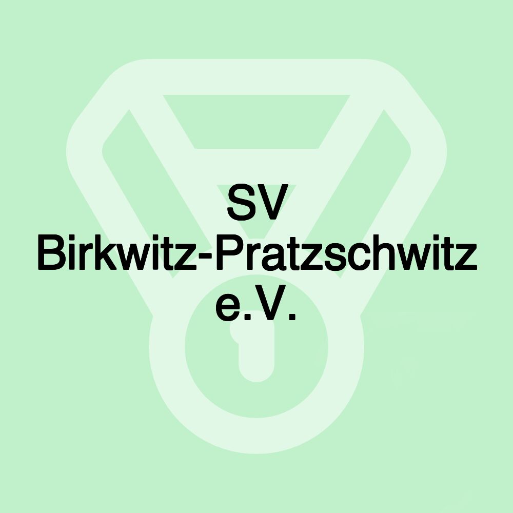 SV Birkwitz-Pratzschwitz e.V.