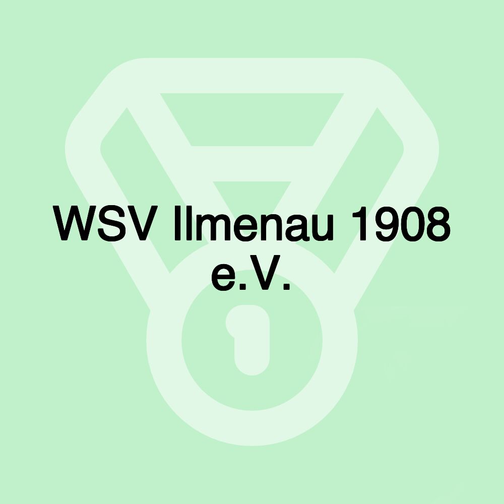 WSV Ilmenau 1908 e.V.