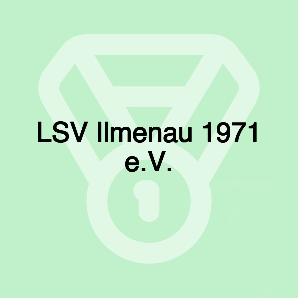 LSV Ilmenau 1971 e.V.