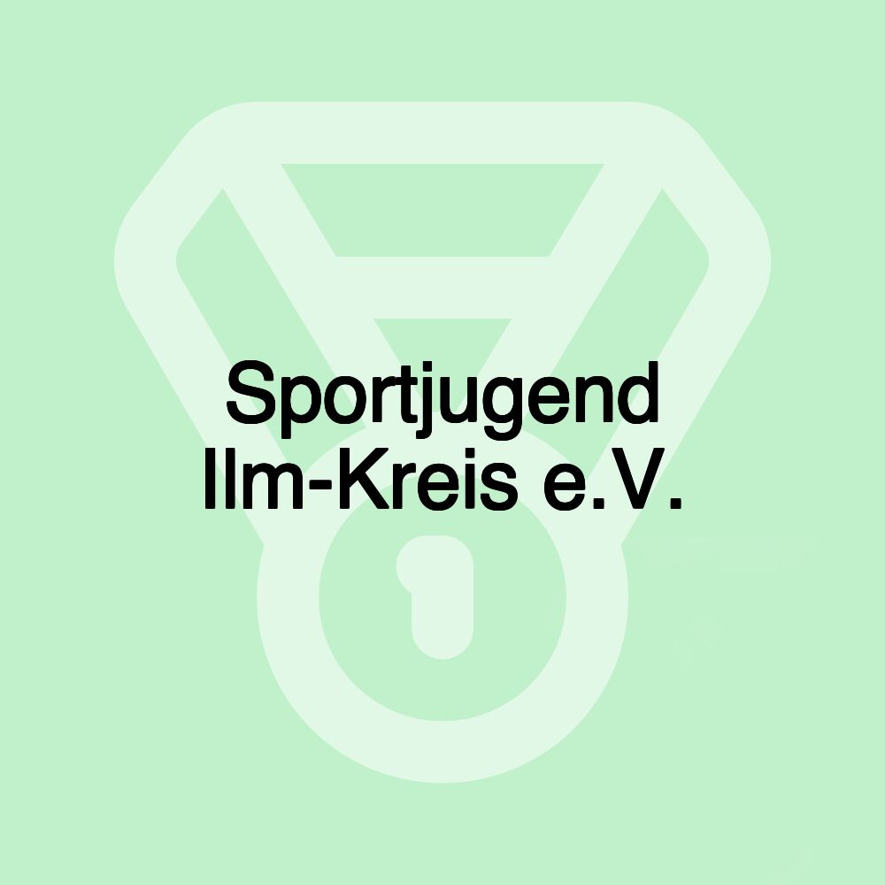 Sportjugend Ilm-Kreis e.V.