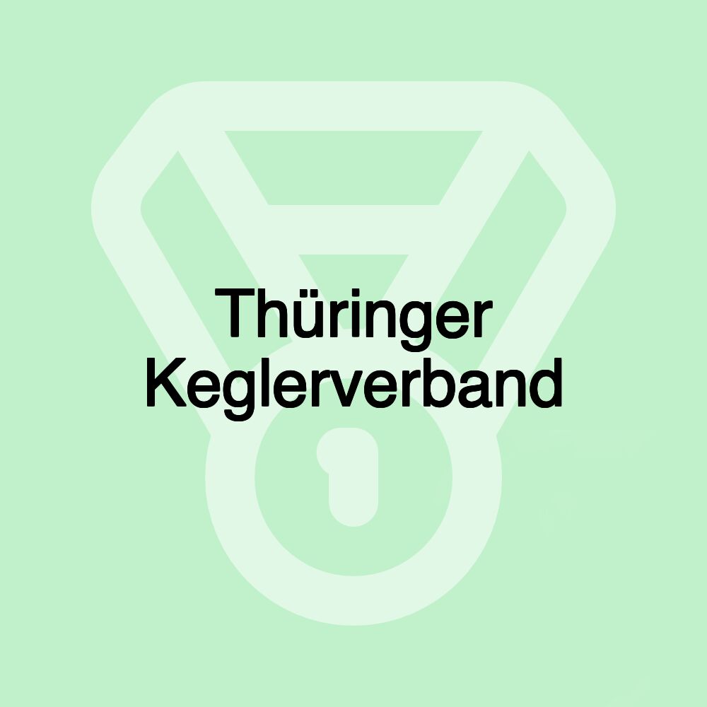 Thüringer Keglerverband