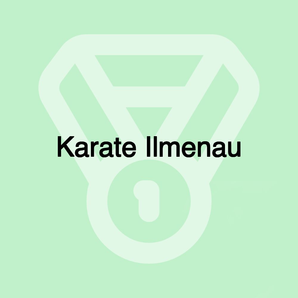 Karate Ilmenau