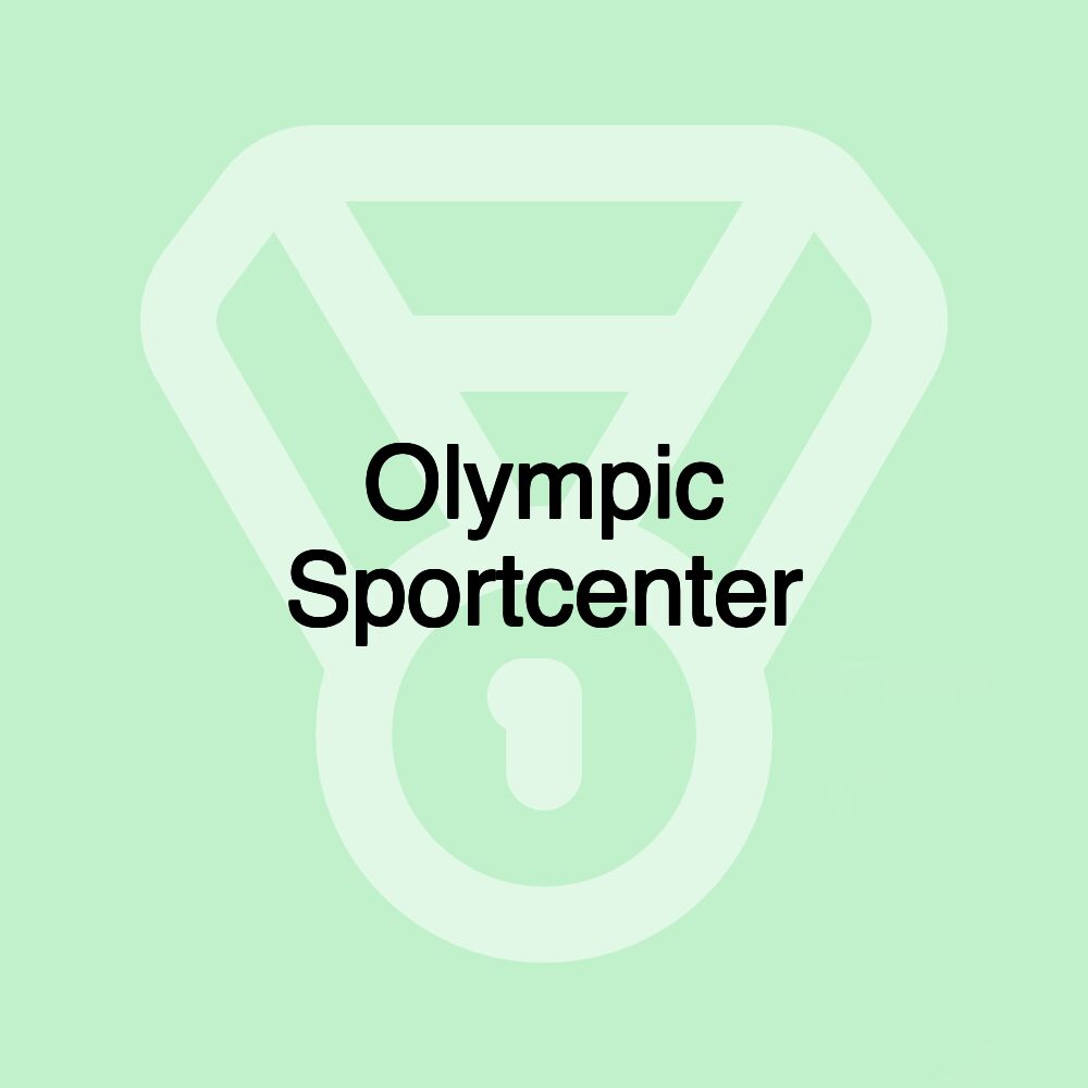 Olympic Sportcenter