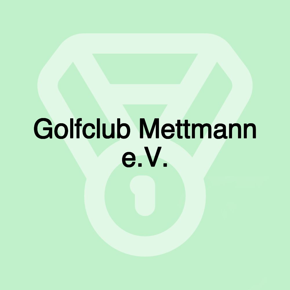 Golfclub Mettmann e.V.