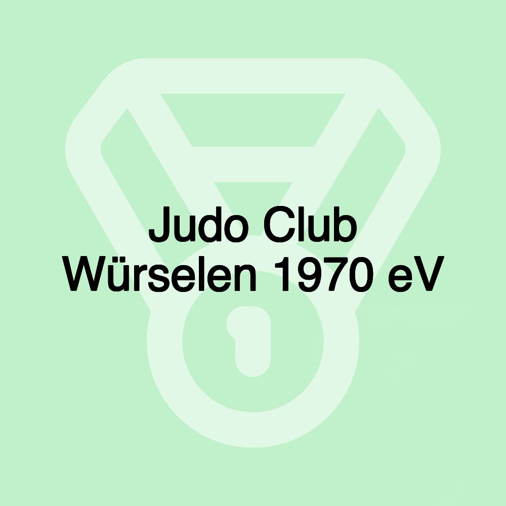 Judo Club Würselen 1970 eV