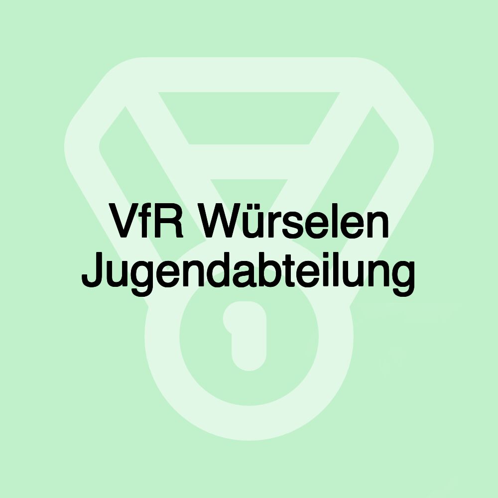 VfR Würselen Jugendabteilung