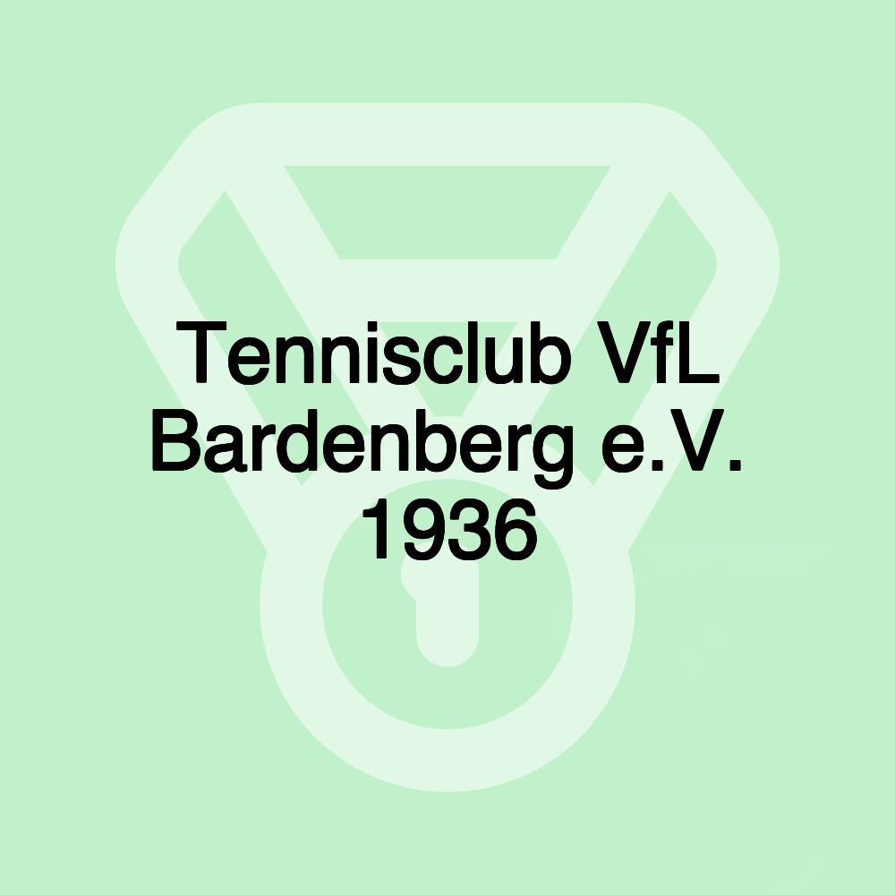 Tennisclub VfL Bardenberg e.V. 1936