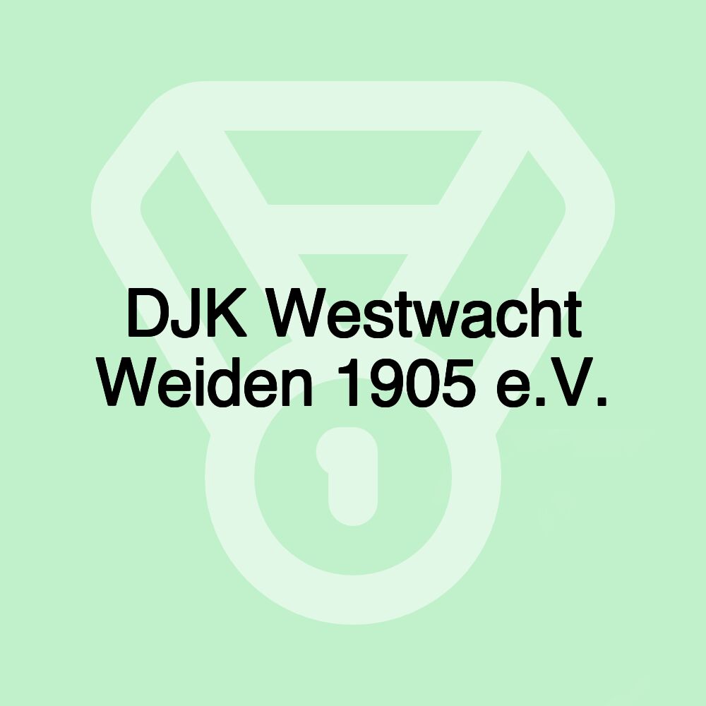 DJK Westwacht Weiden 1905 e.V.