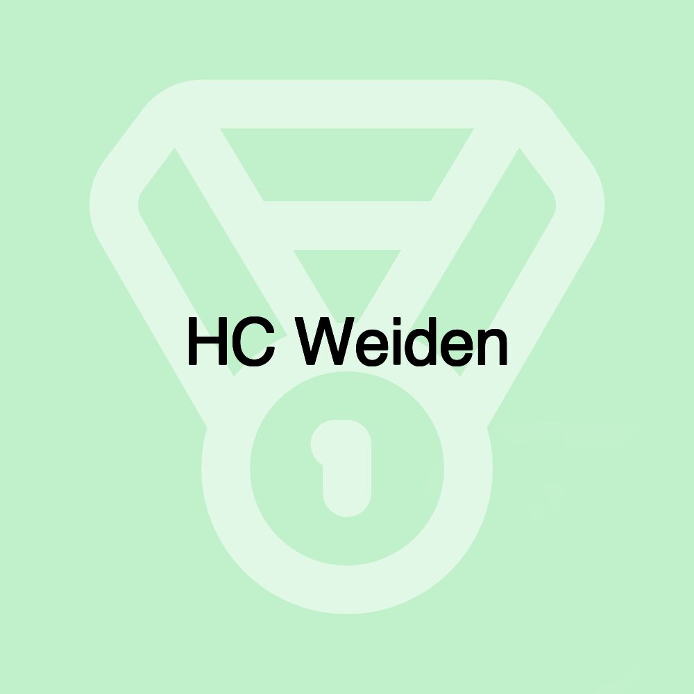 HC Weiden