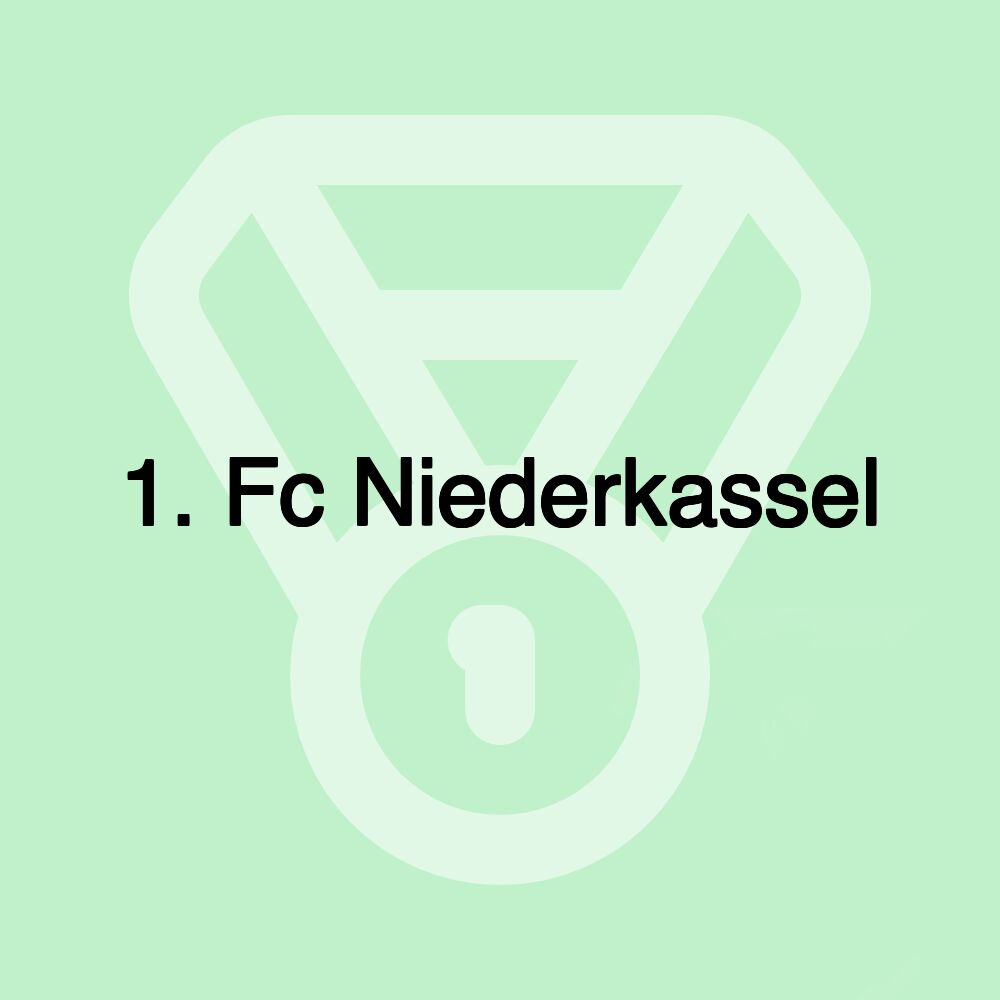 1. Fc Niederkassel