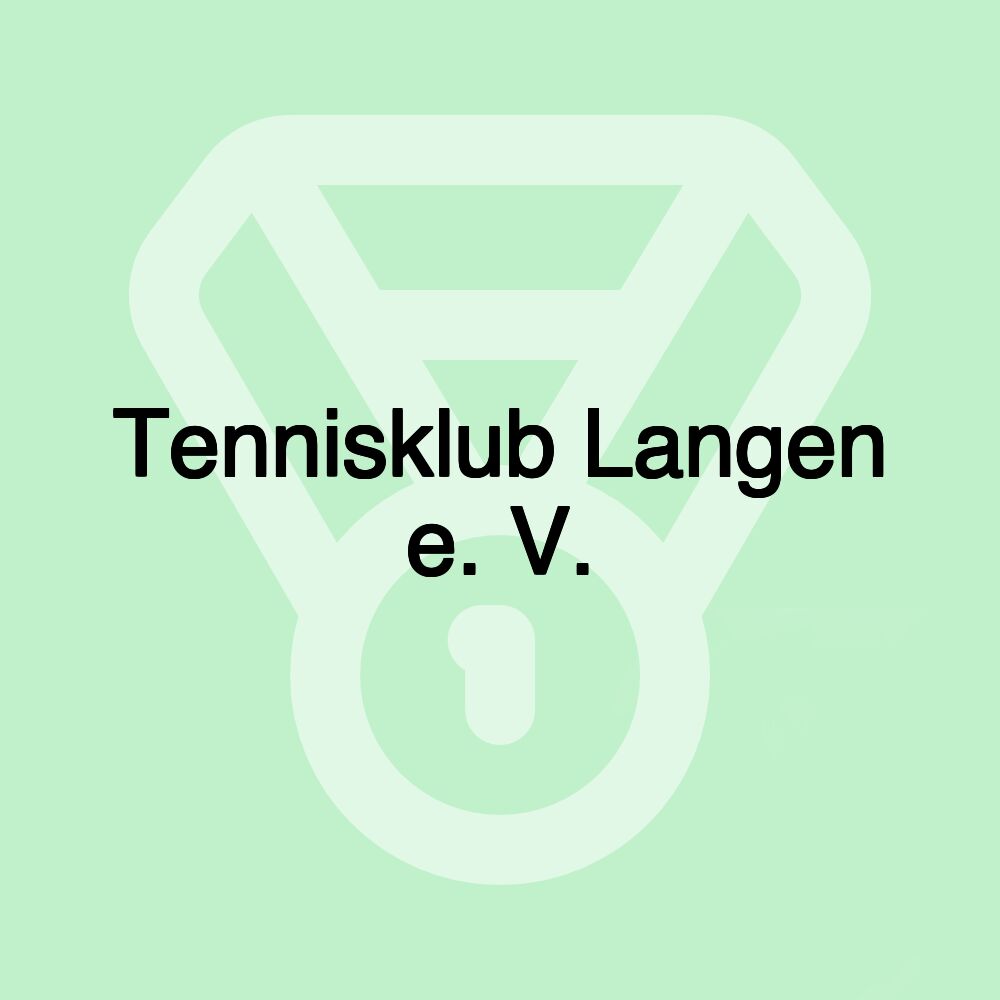 Tennisklub Langen e. V.