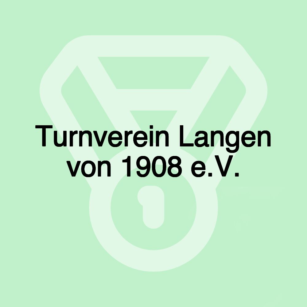 Turnverein Langen von 1908 e.V.