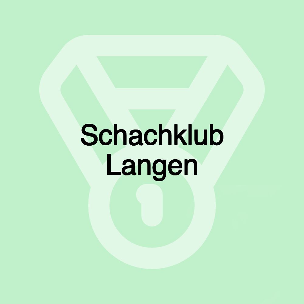 Schachklub Langen