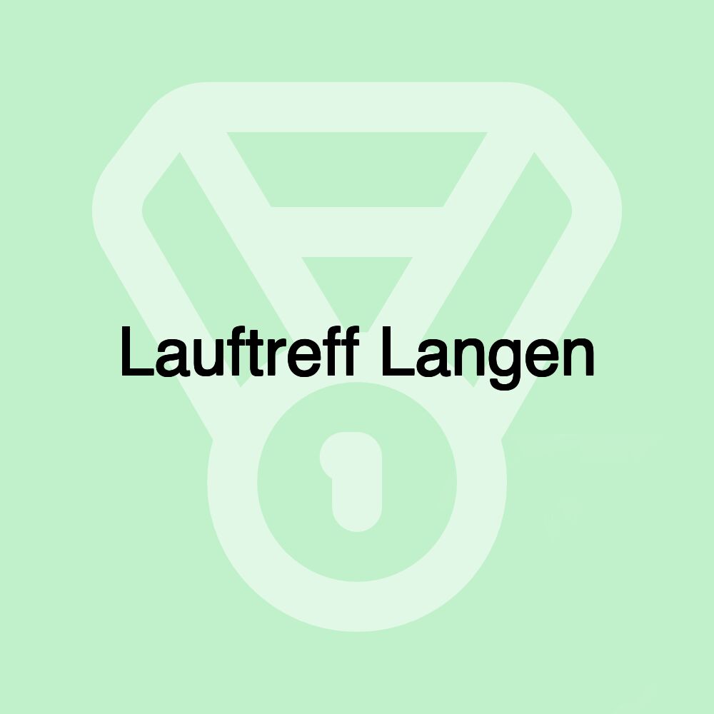 Lauftreff Langen