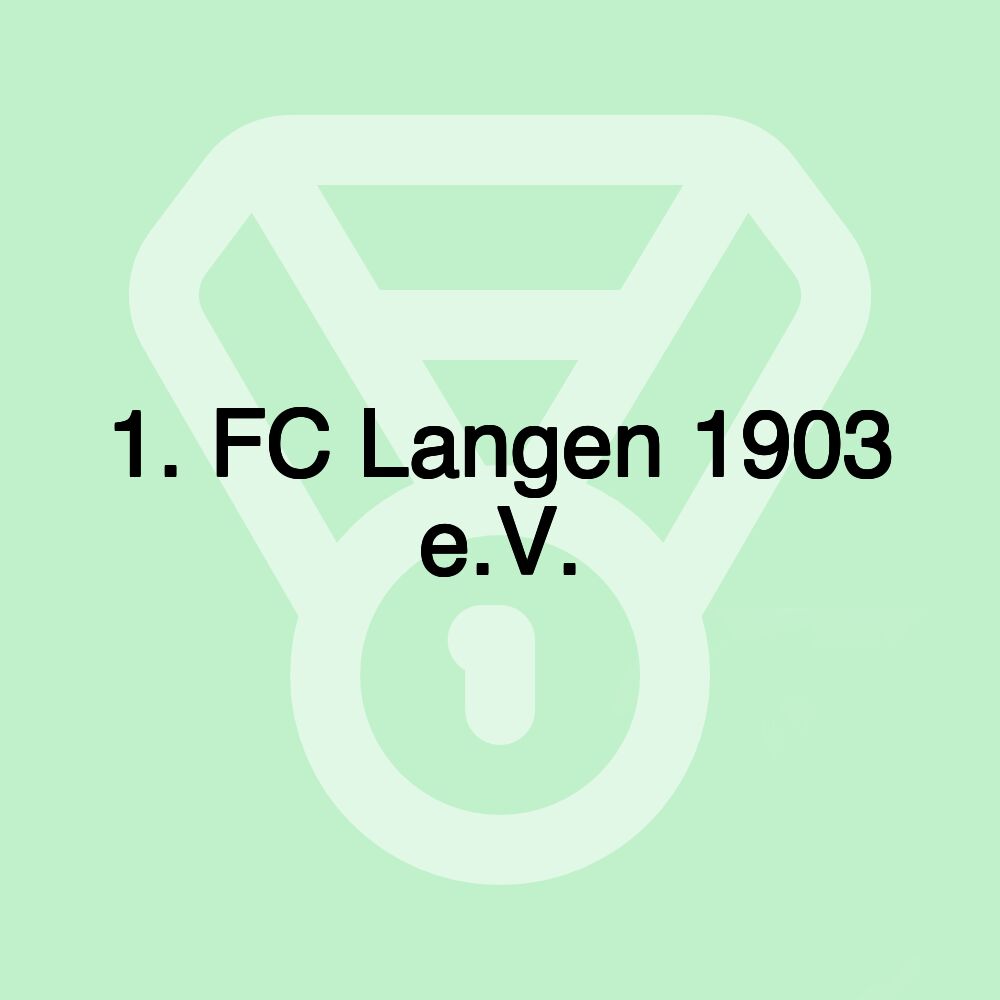 1. FC Langen 1903 e.V.