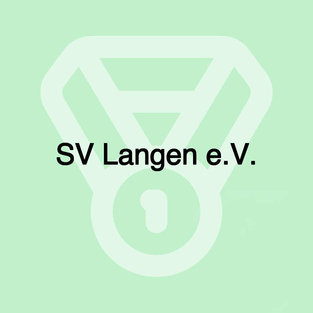 SV Langen e.V.