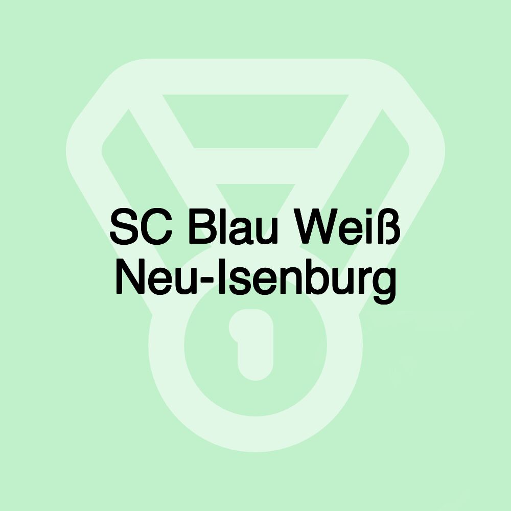 SC Blau Weiß Neu-Isenburg