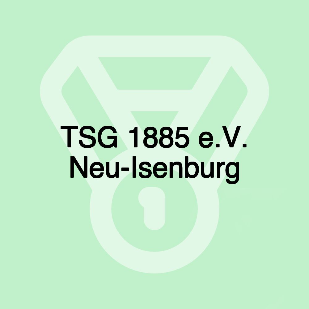 TSG 1885 e.V. Neu-Isenburg