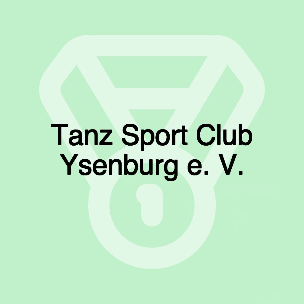 Tanz Sport Club Ysenburg e. V.