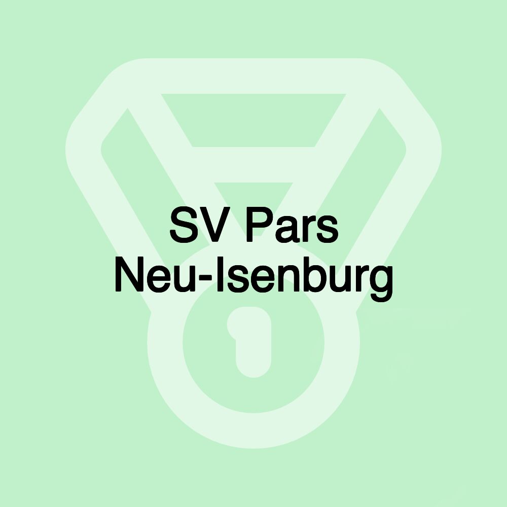 SV Pars Neu-Isenburg