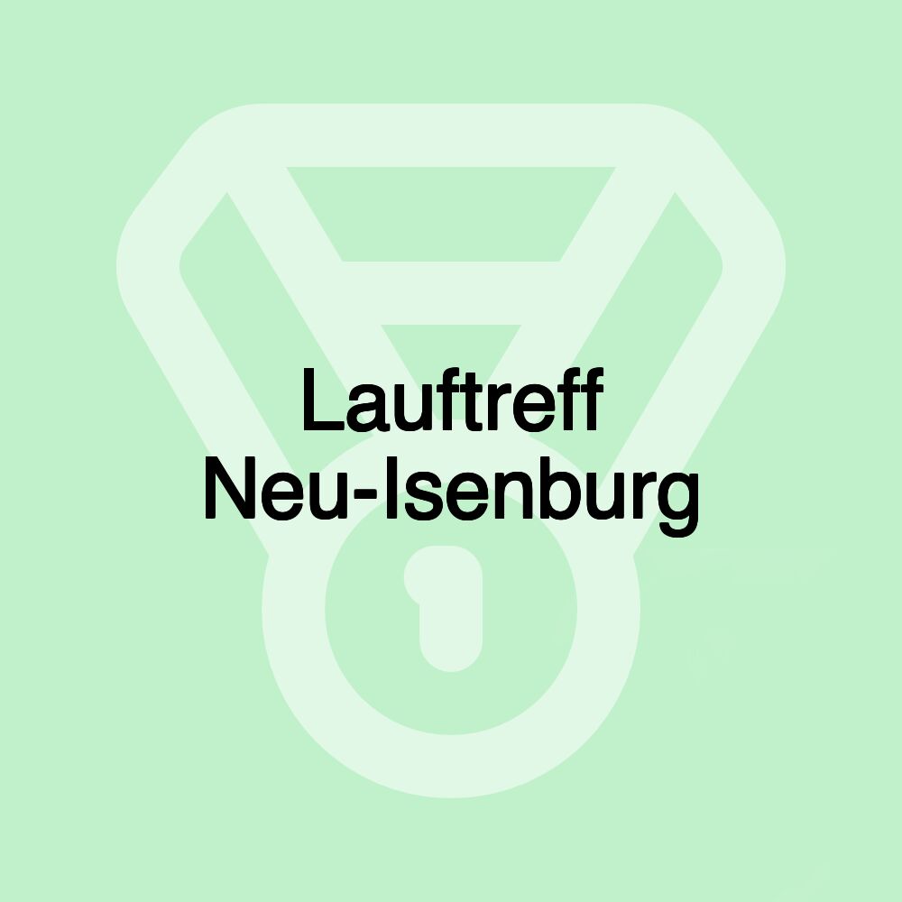 Lauftreff Neu-Isenburg