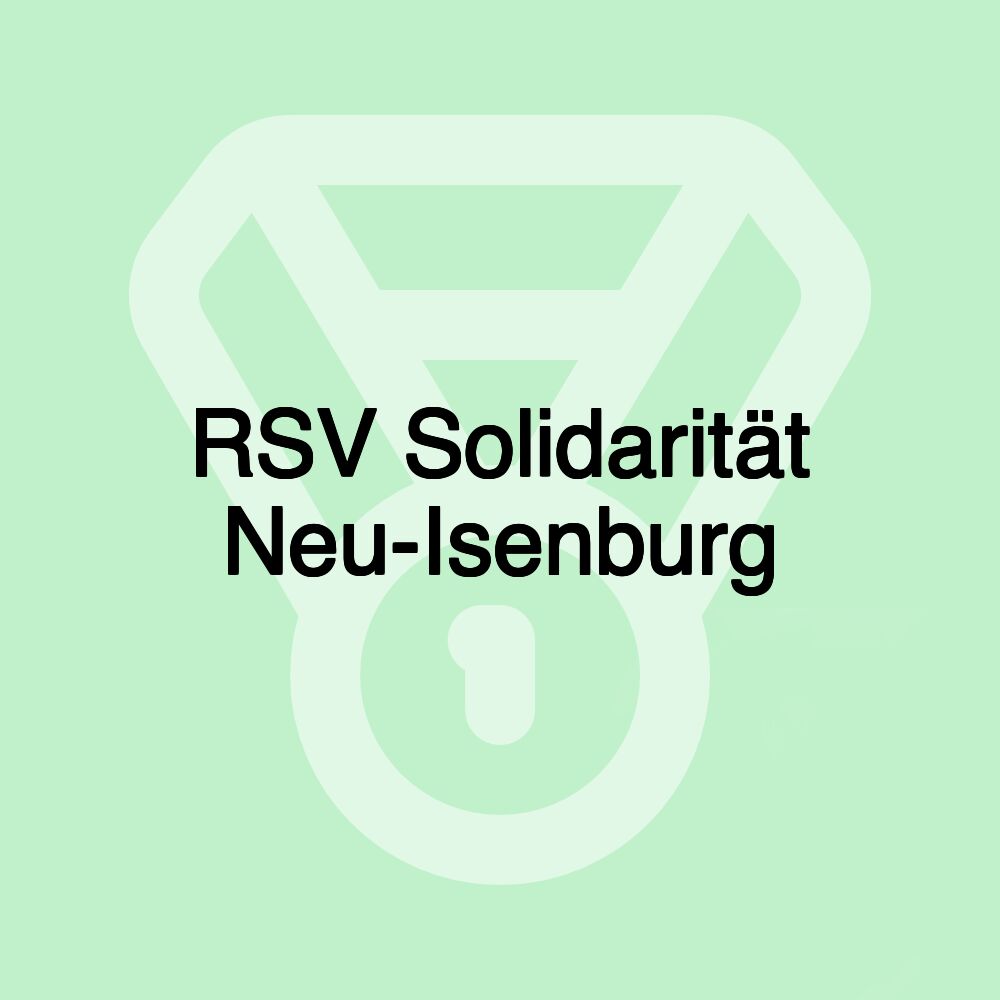 RSV Solidarität Neu-Isenburg