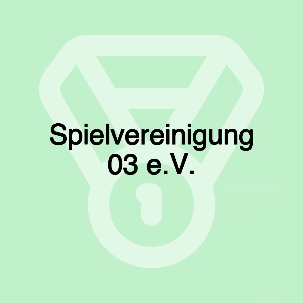 Spielvereinigung 03 e.V.