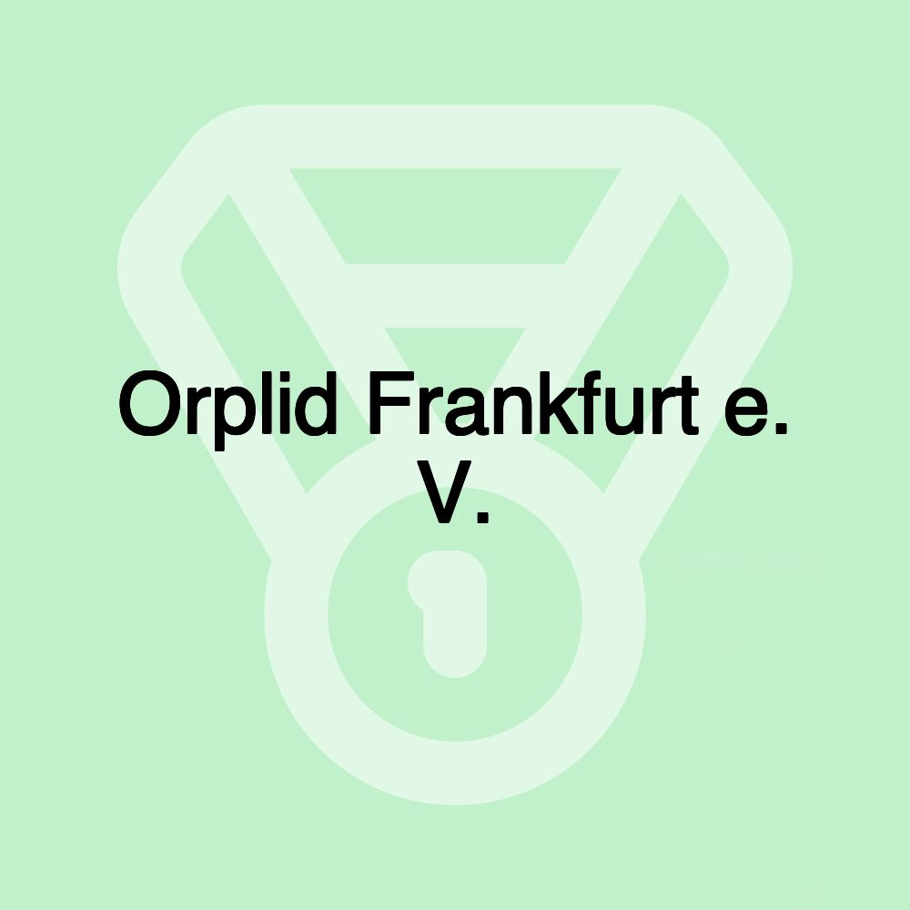 Orplid Frankfurt e. V.