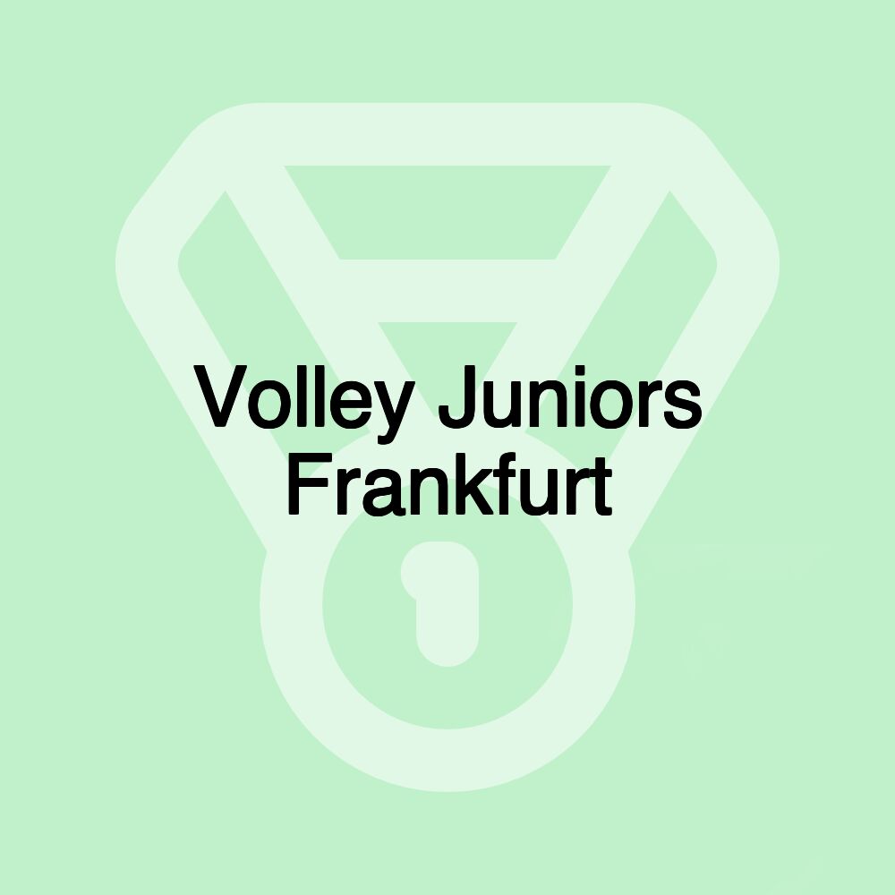 Volley Juniors Frankfurt