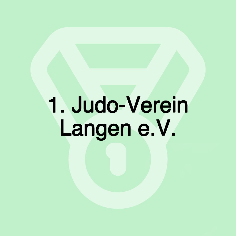 1. Judo-Verein Langen e.V.