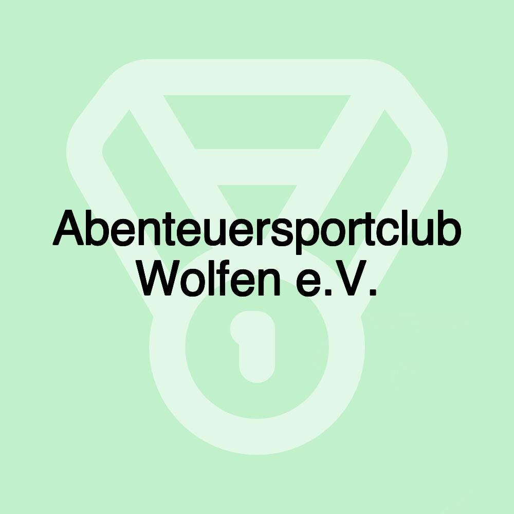 Abenteuersportclub Wolfen e.V.