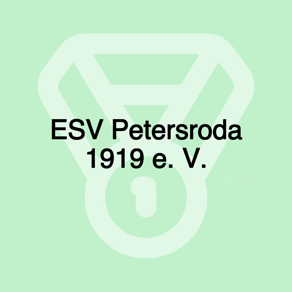 ESV Petersroda 1919 e. V.