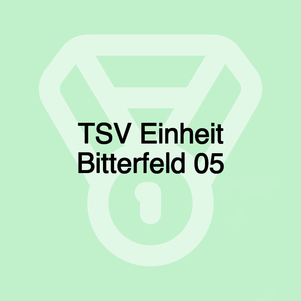 TSV Einheit Bitterfeld 05