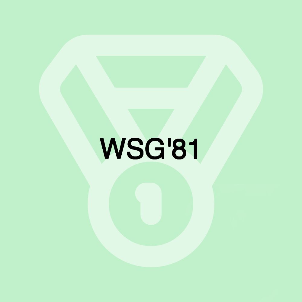 WSG'81