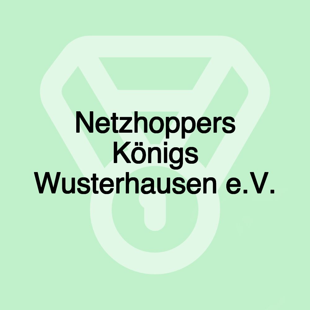 Netzhoppers Königs Wusterhausen e.V.