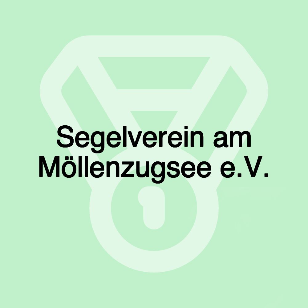 Segelverein am Möllenzugsee e.V.