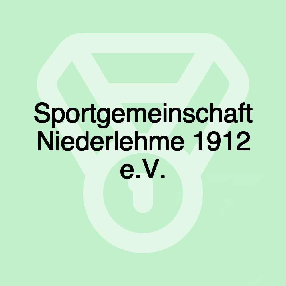 Sportgemeinschaft Niederlehme 1912 e.V.