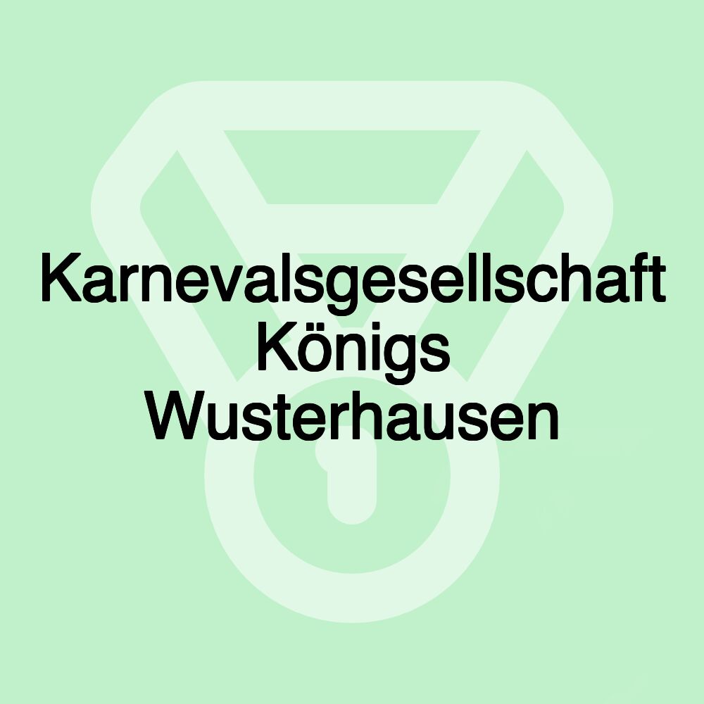 Karnevalsgesellschaft Königs Wusterhausen