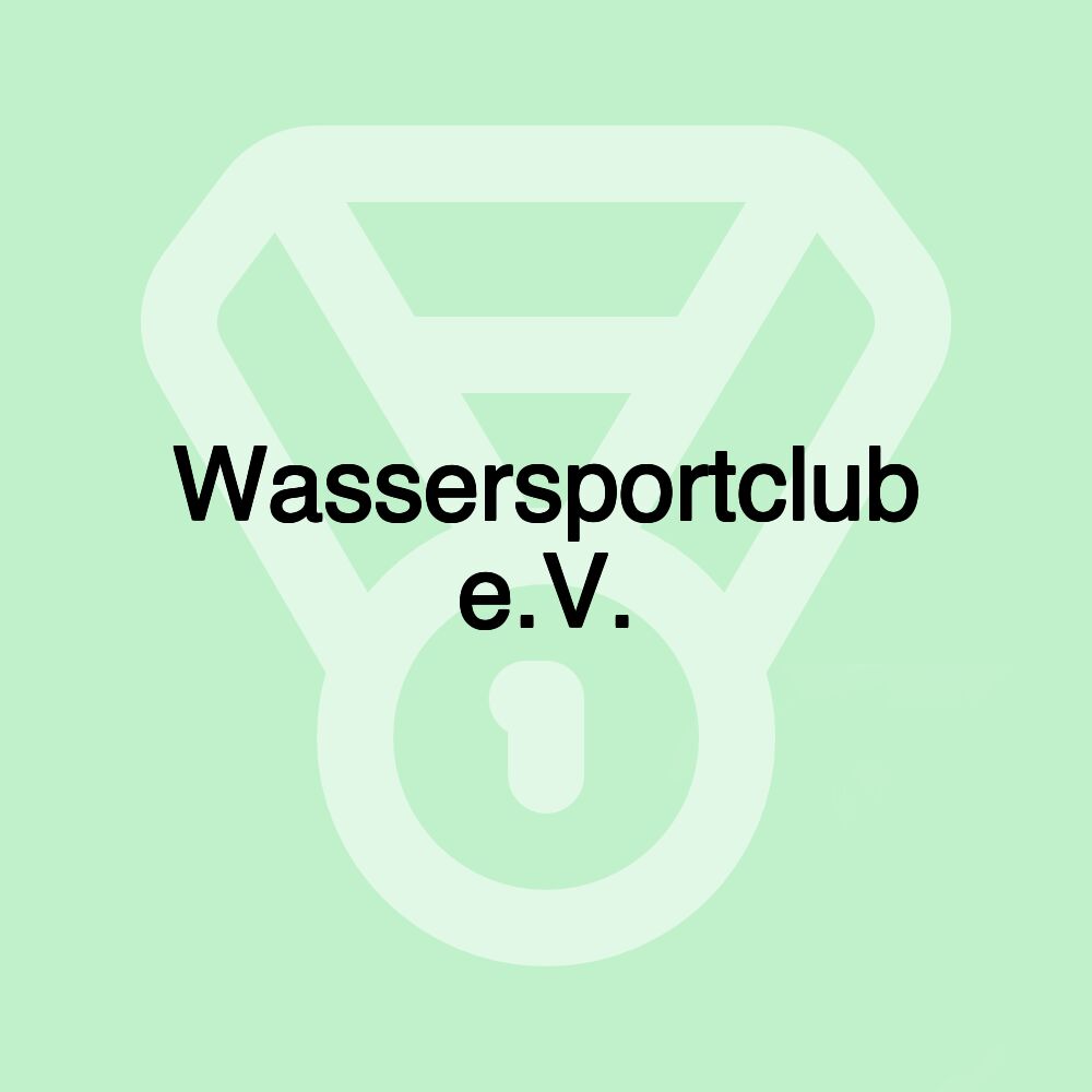 Wassersportclub e.V.