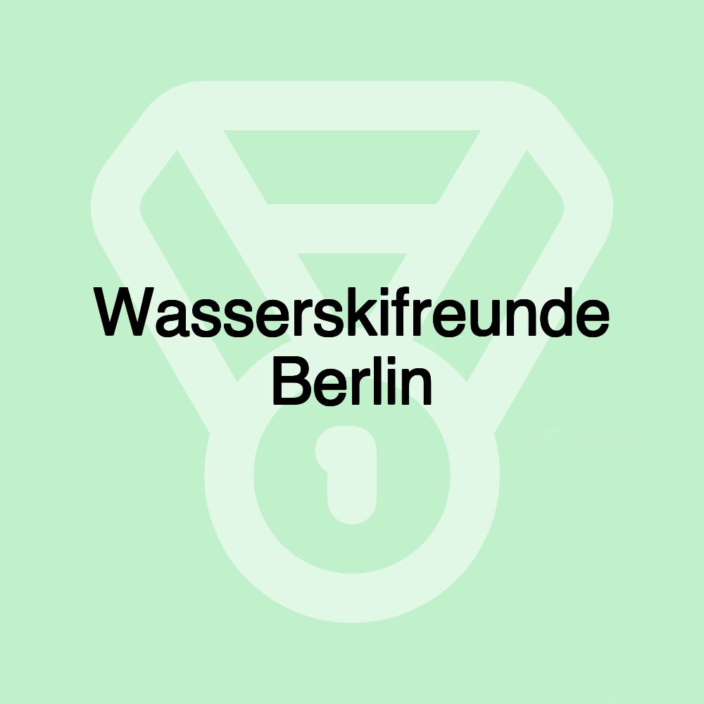 Wasserskifreunde Berlin