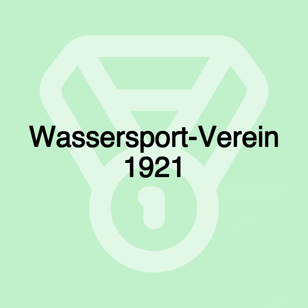 Wassersport-Verein 1921