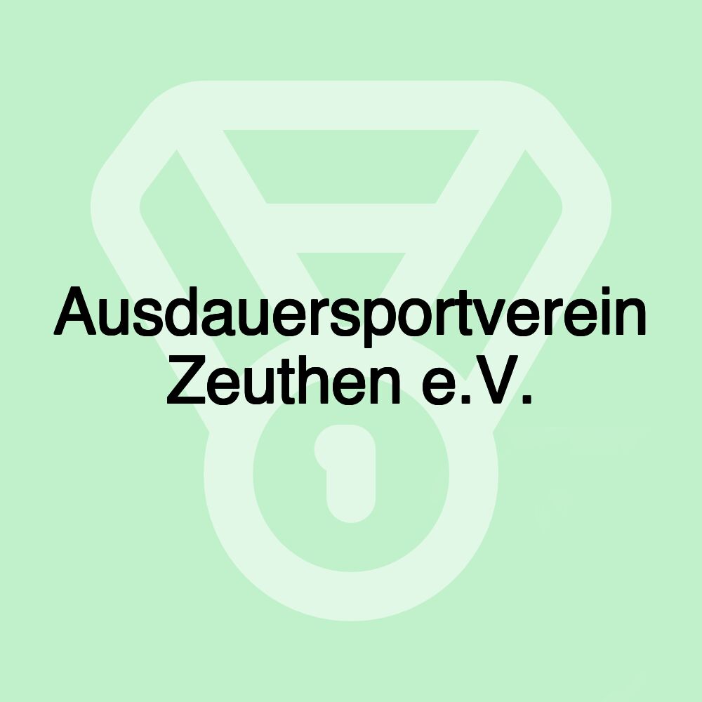 Ausdauersportverein Zeuthen e.V.