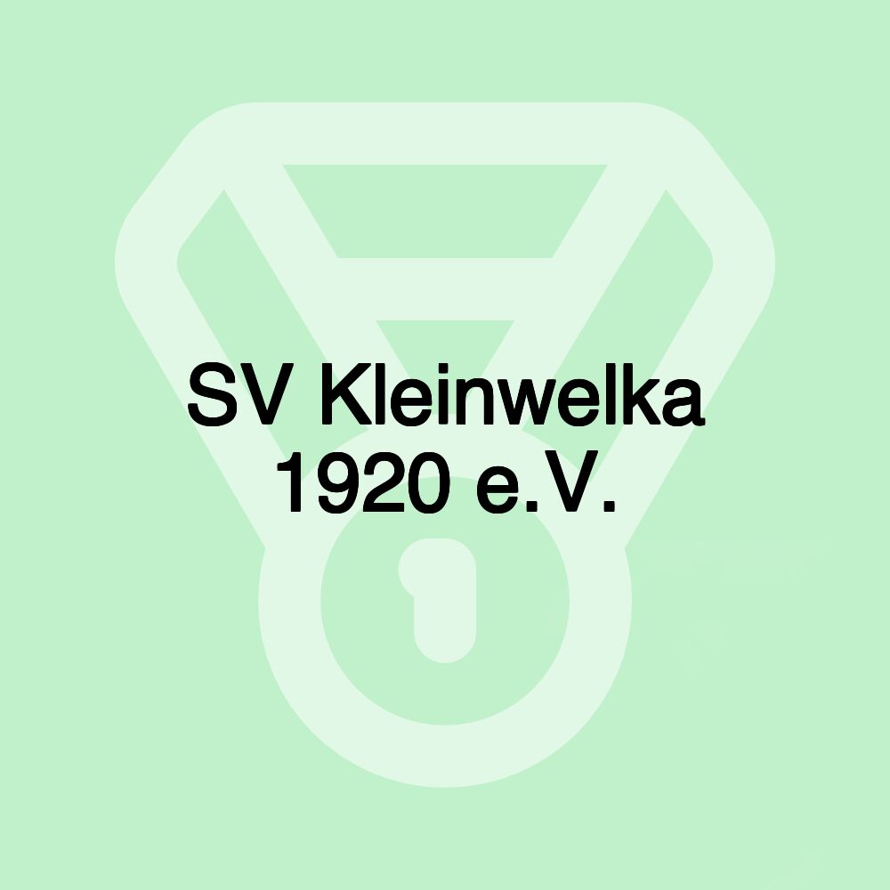 SV Kleinwelka 1920 e.V.