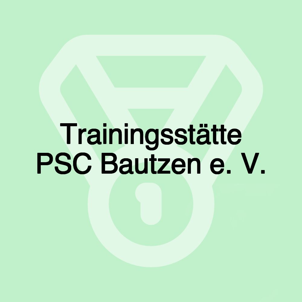 Trainingsstätte PSC Bautzen e. V.