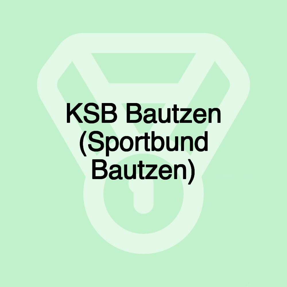 KSB Bautzen (Sportbund Bautzen)