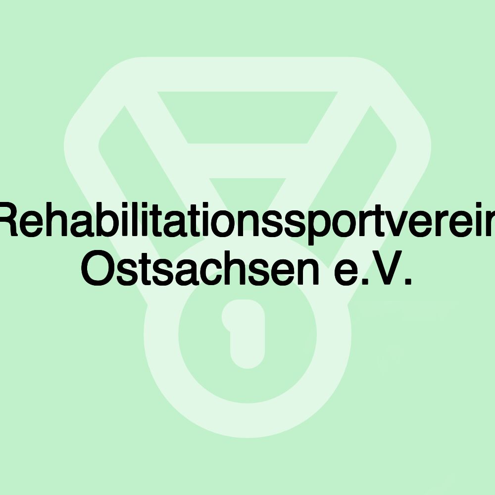 Rehabilitationssportverein Ostsachsen e.V.