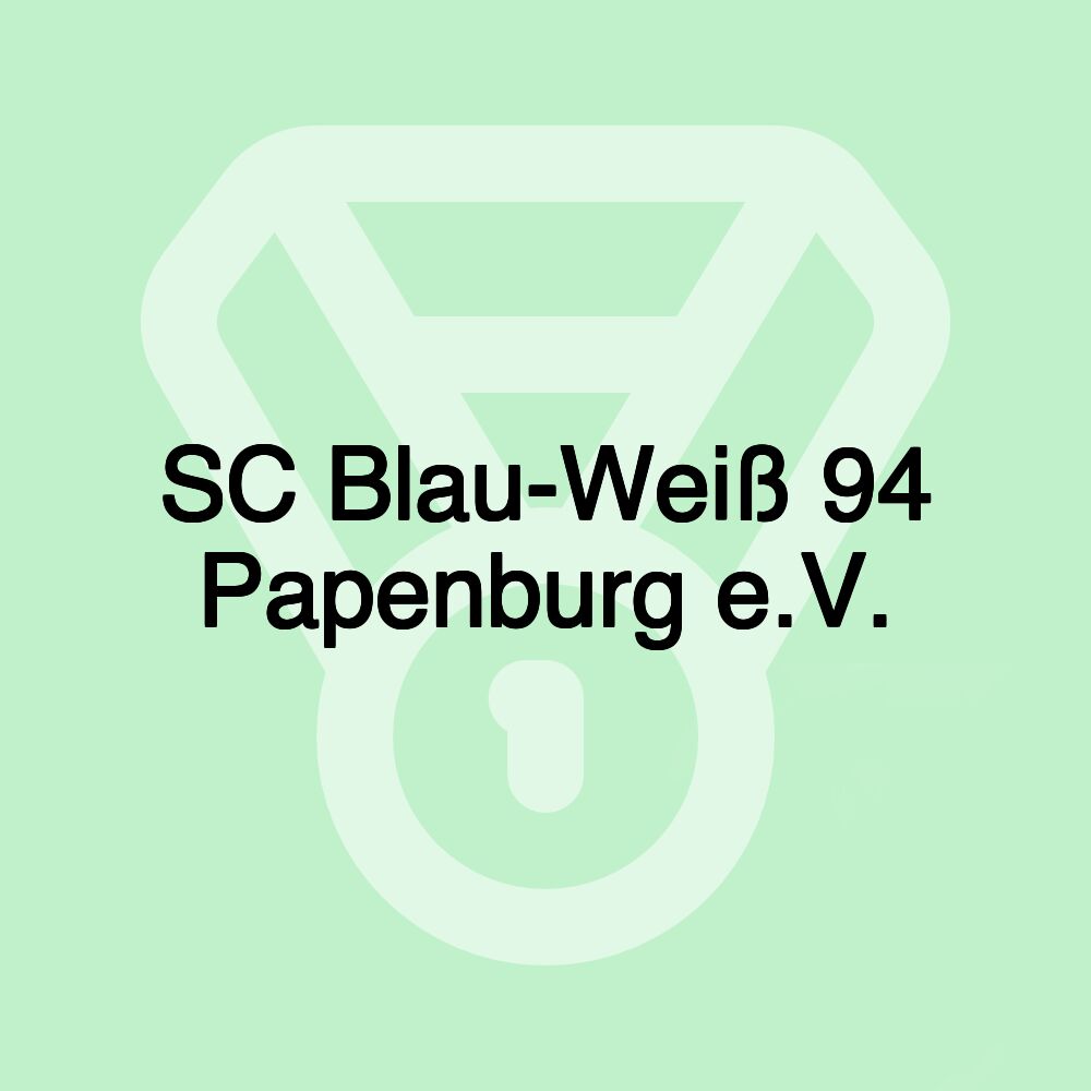 SC Blau-Weiß 94 Papenburg e.V.