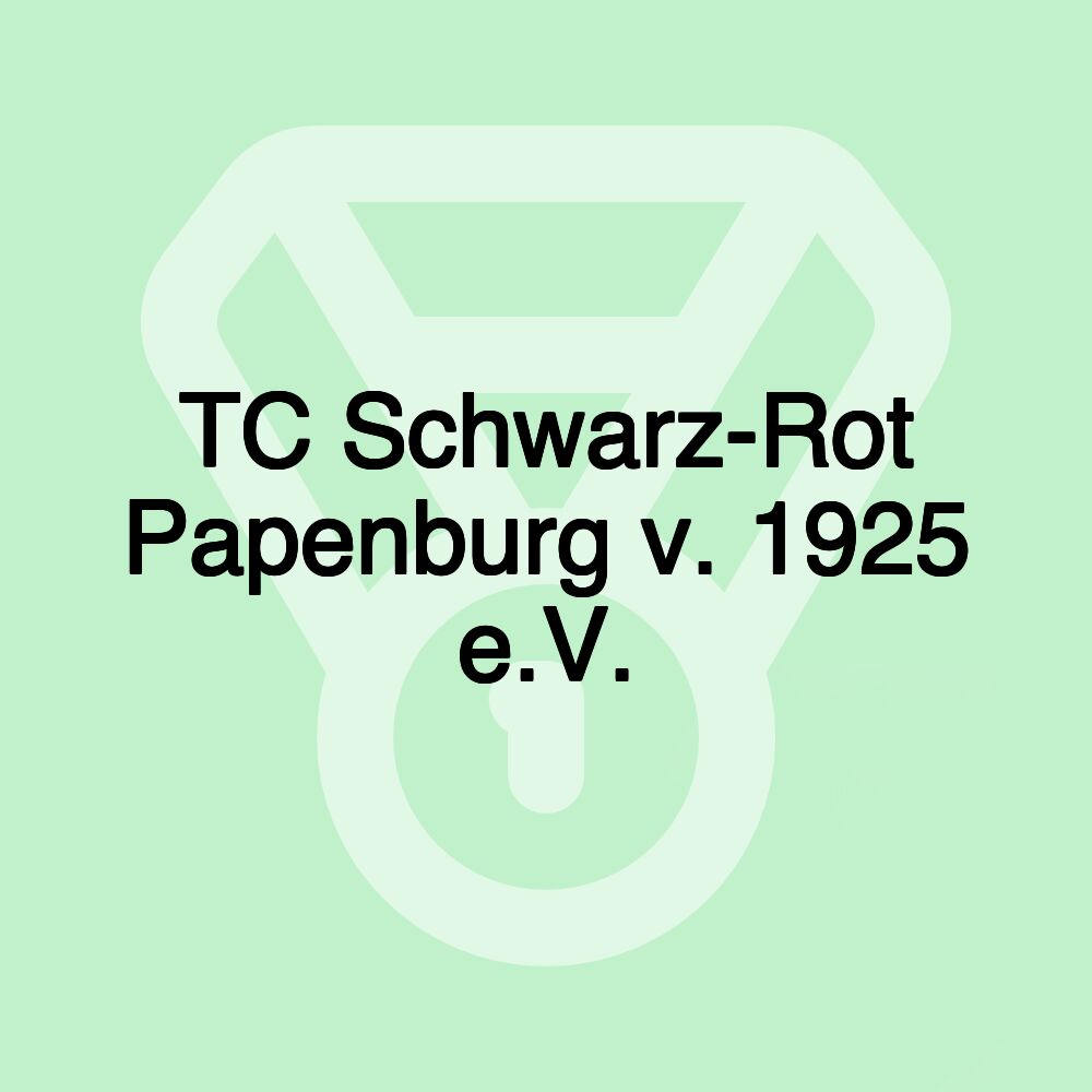 TC Schwarz-Rot Papenburg v. 1925 e.V.